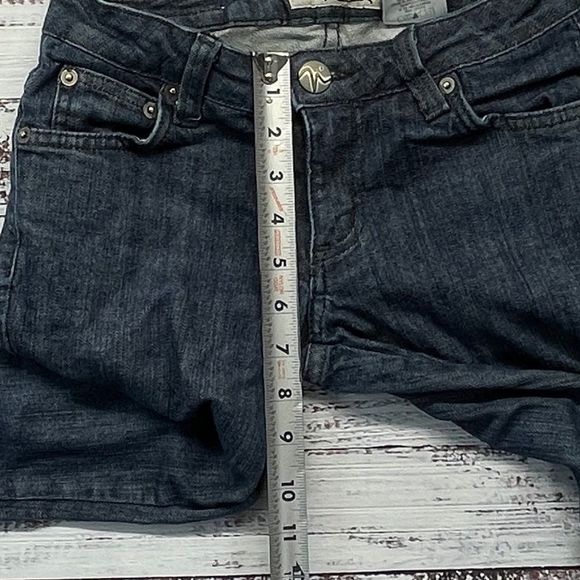 Nissi Low Rise Women's Size 5 Straight Leg Blue jeans - Picture 6 of 8